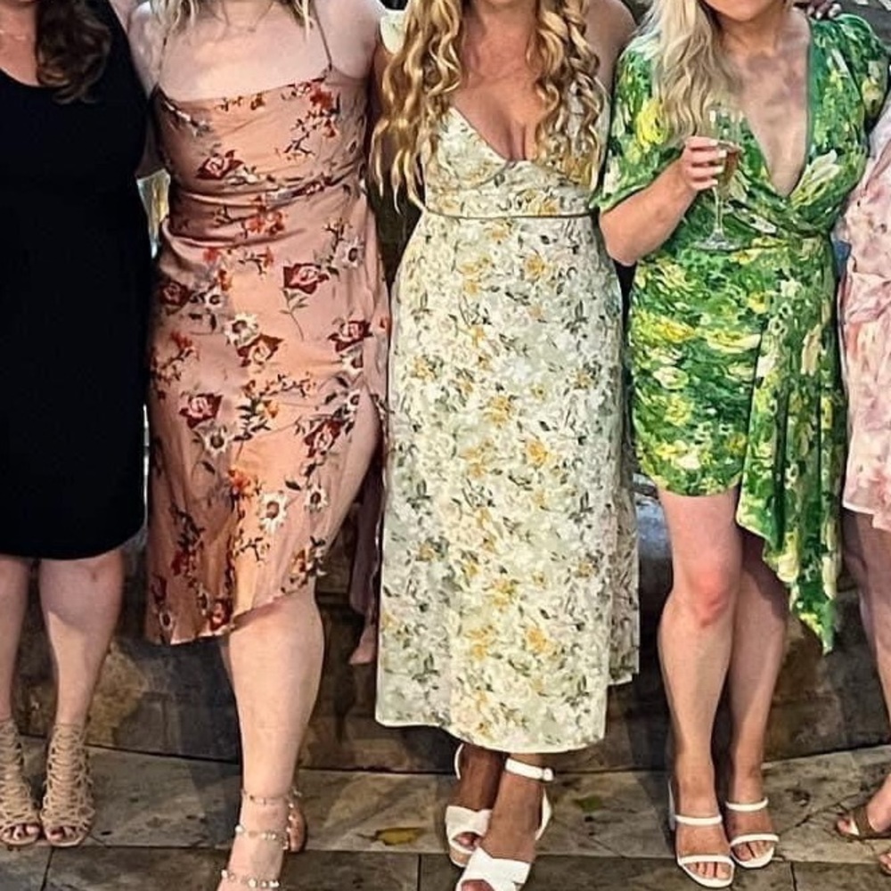 Lina midi floral dress - Picture 2 of 7